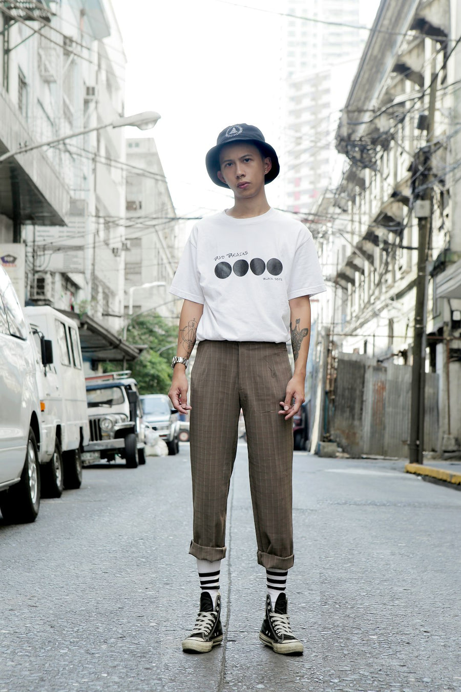 Ensemble monochrome